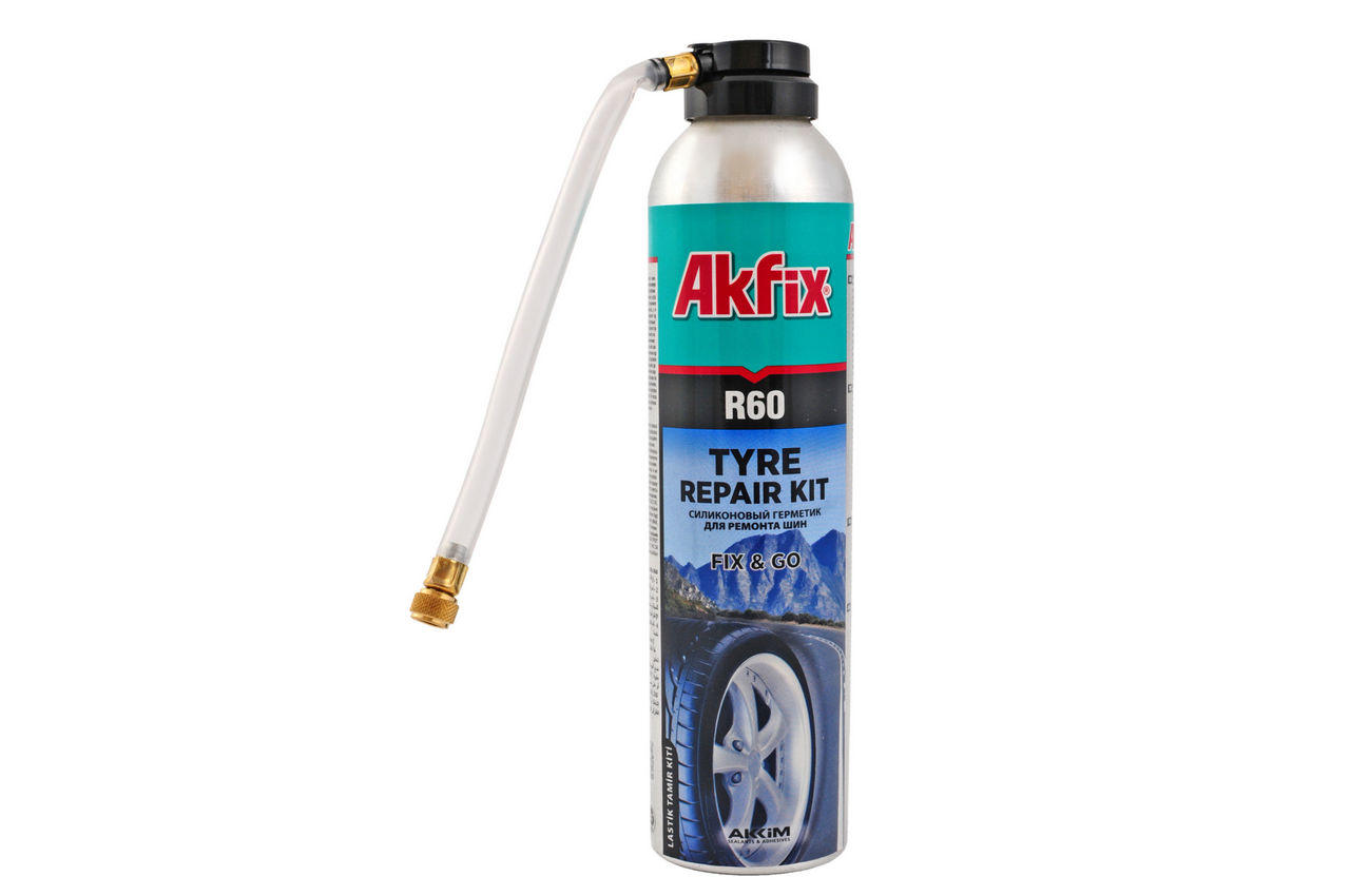 Спрей для ремонта шин Akfix - 300 мл R60 1