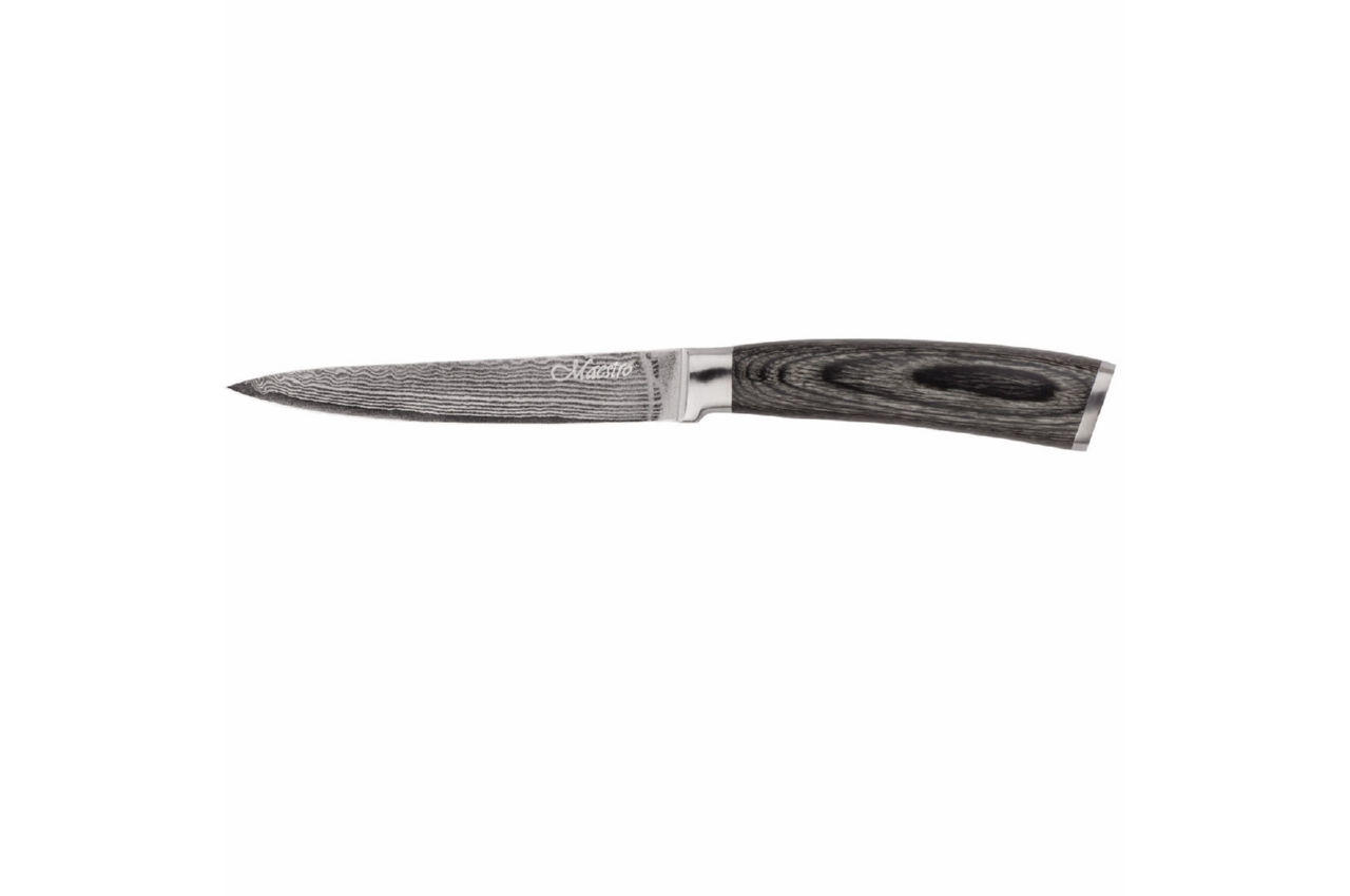 Нож кухонный Maestro - 125 мм Damascus универсальный MR-1481 1