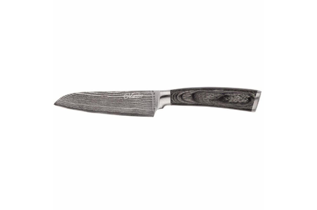 Нож кухонный Maestro - 125 мм Damascus сантоку MR-1482 1