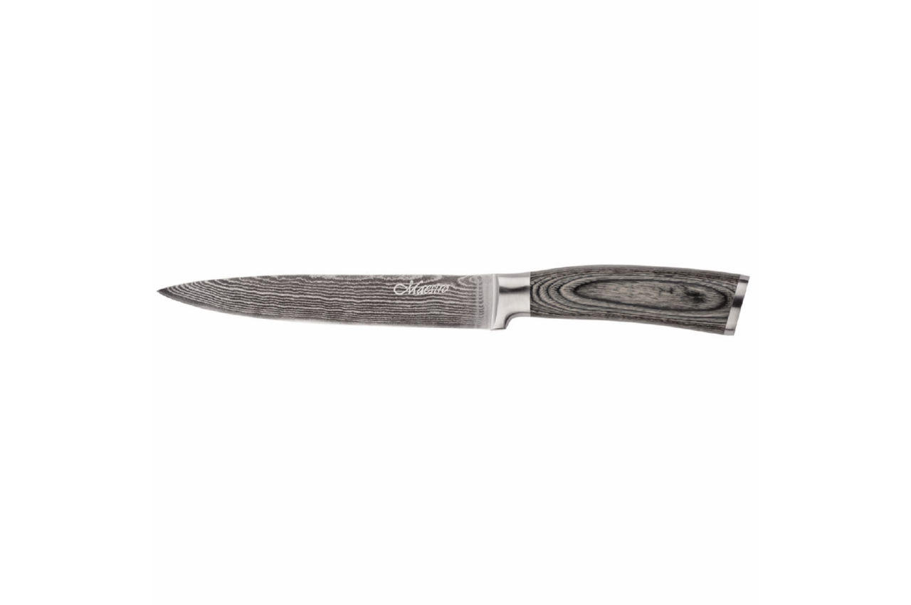 Нож кухонный Maestro - 175 мм Damascus разделочный MR-1483 1