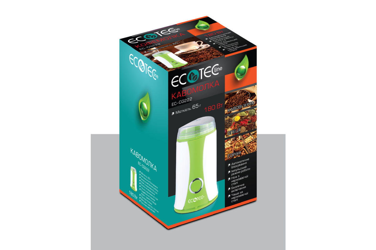 Кофемолка Ecotec - EC-CG222 2