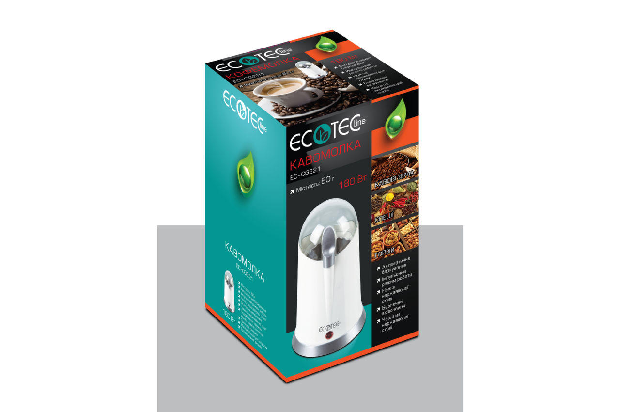 Кофемолка Ecotec - EC-CG221 2