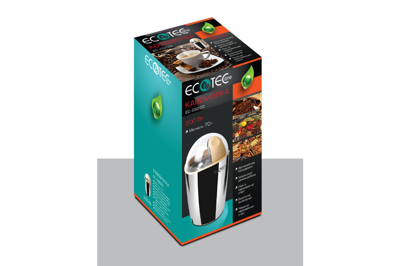 Кофемолка Ecotec - EC-CG220 2
