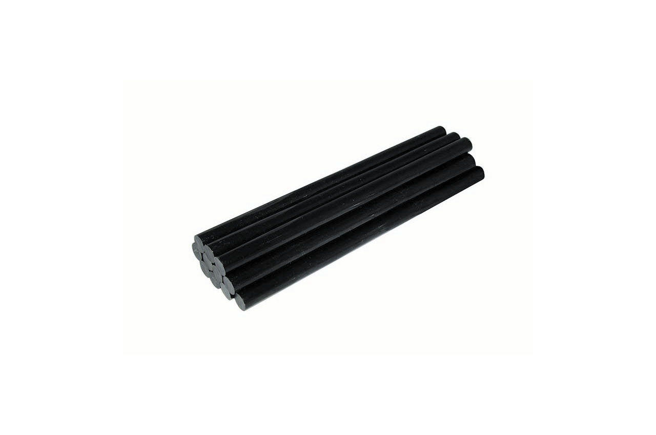 Клеевые стержни Mastertool - 11,2 x 200 мм черные (12 шт.) 2
