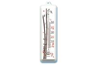 Термометр комнатный Стеклоприбор - (0/+50°C) П-7 бамбук