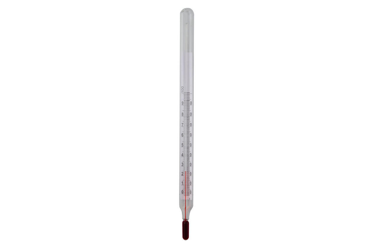 Термометр для консервирования Стеклоприбор - (0/+100°C) ТБ-3-М1 исп 2 ромашка 1