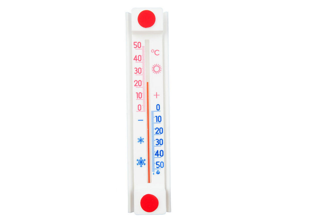 Термометр оконный Стеклоприбор - (-50/+50°C) ТБО исп 2 1