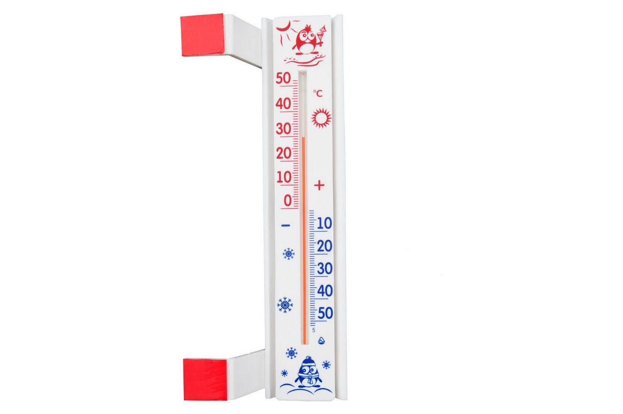 Термометр оконный Стеклоприбор - (-50/+50°C) ТБО исп 3 стандарт 1