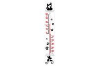 Термометр оконный Стеклоприбор - (-50/+50°C) ТБ-3-М1 исп 5д котята