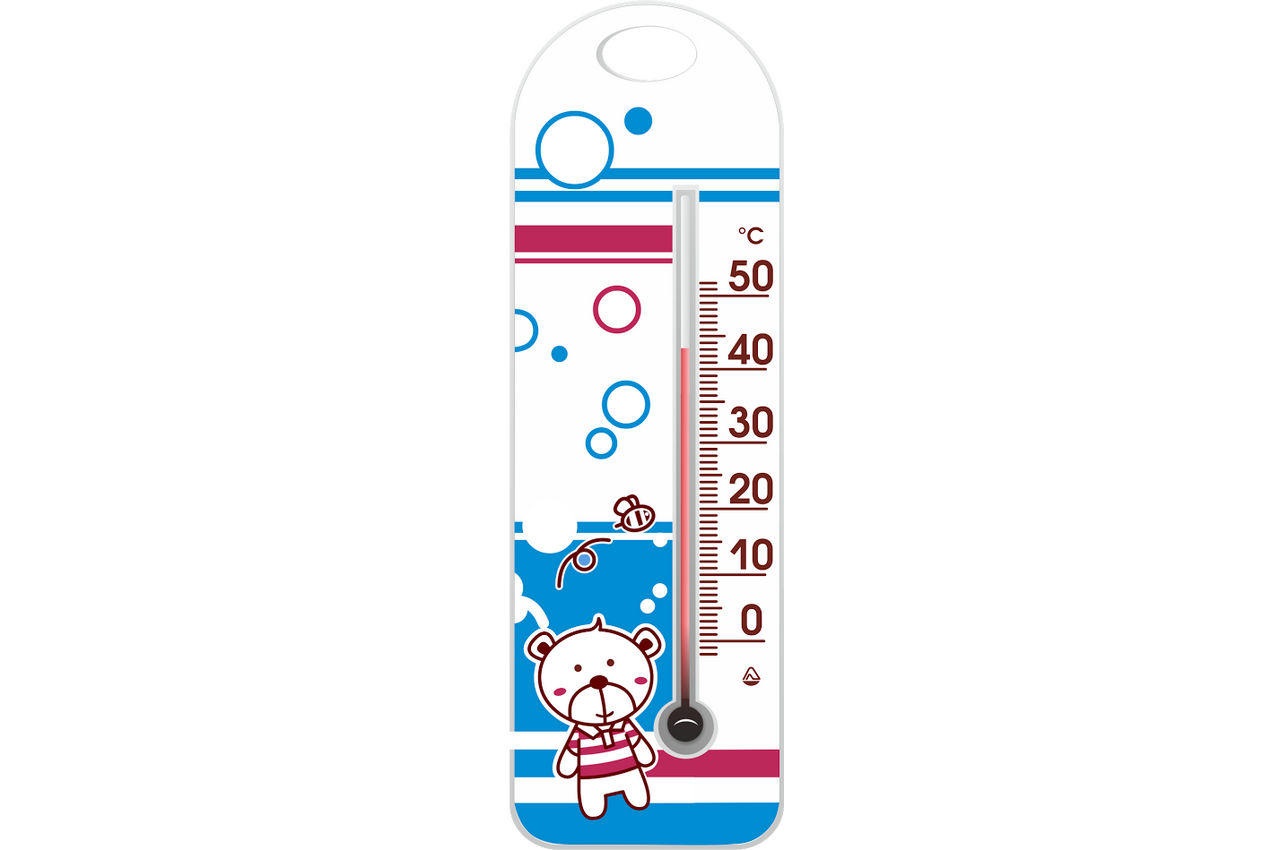 Термометр комнатный Стеклоприбор - (0/+50°C) П-15 медвежонок 1