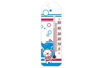 Термометр комнатный Стеклоприбор - (0/+50°C) П-15 медвежонок