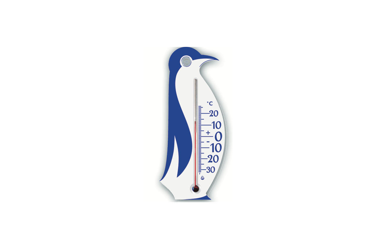 Термометр для холодильника Стеклоприбор - (-30/+20°C) ТБ-3-М1 исп 25 пингвин 1