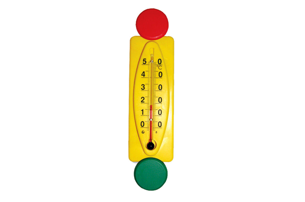 Термометр комнатный Стеклоприбор - (0/+50°C) П-16 светофор 1