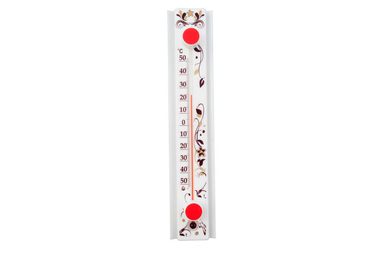 Термометр оконный Стеклоприбор - (-50/+50°C) ТБО исп 1 престиж 1