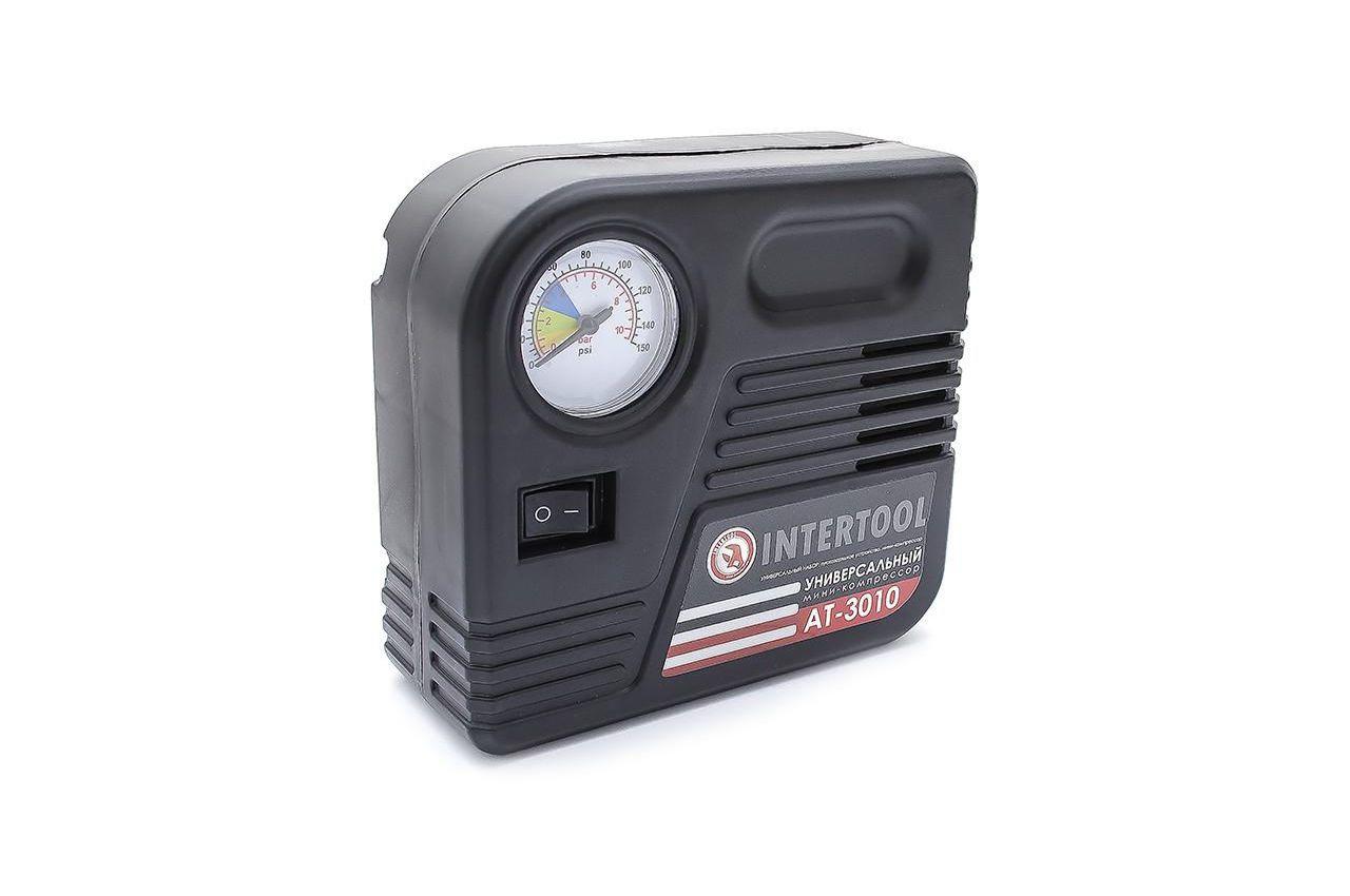Зарядное устройство Intertool - 5 -19 В x 3,5 А с компрессором 2