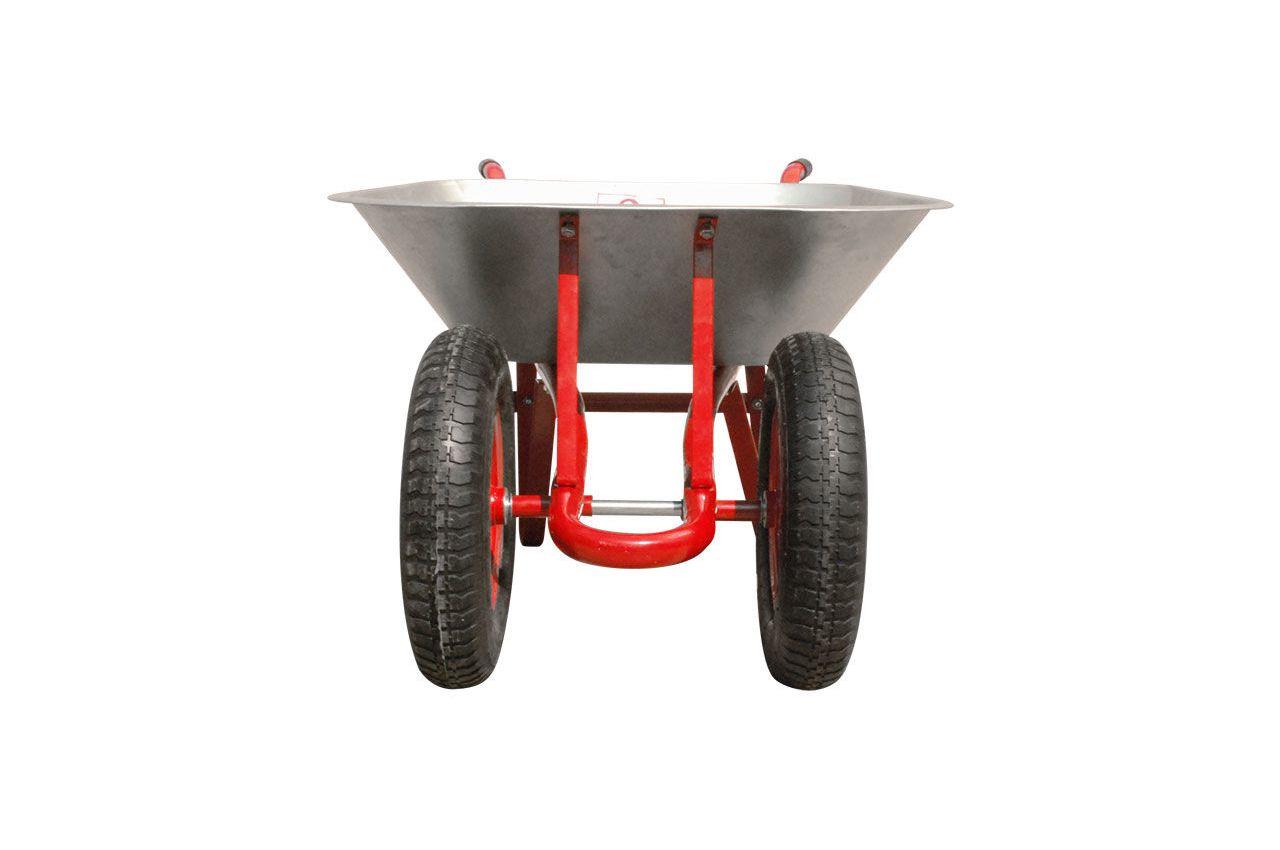 Тачка садово-строительная Intertool - 65 л x 140 кг, x (3,5-8,0), 2 колеса 3