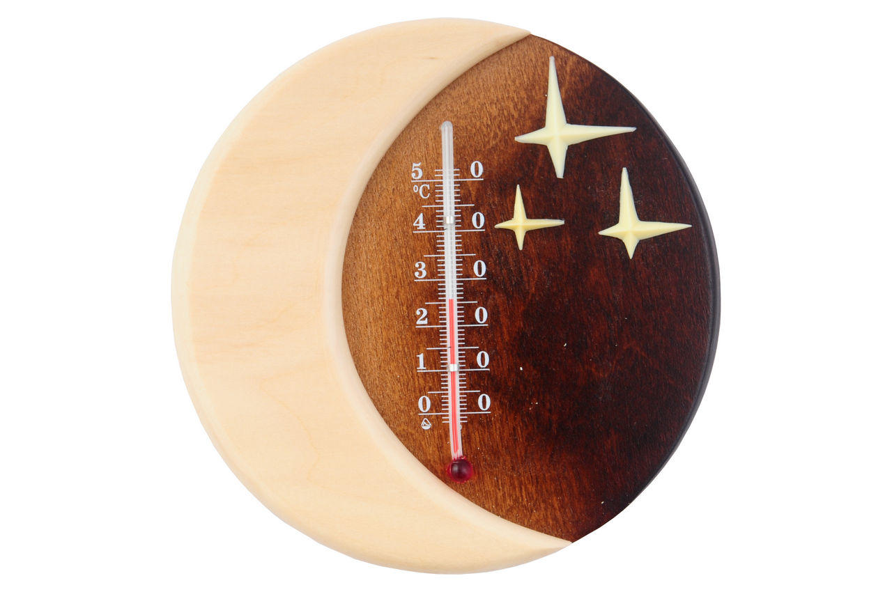 Термометр комнатный Стеклоприбор - (0/+50°C) Д-15 звездная ночь 1