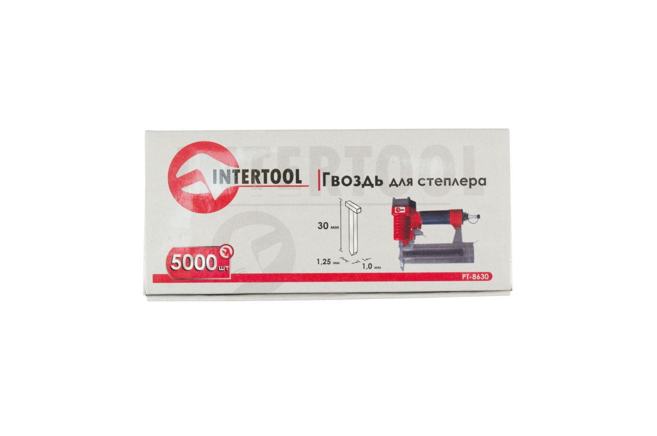 Пневмогвоздь Intertool - 30 мм (5000 шт.) 2