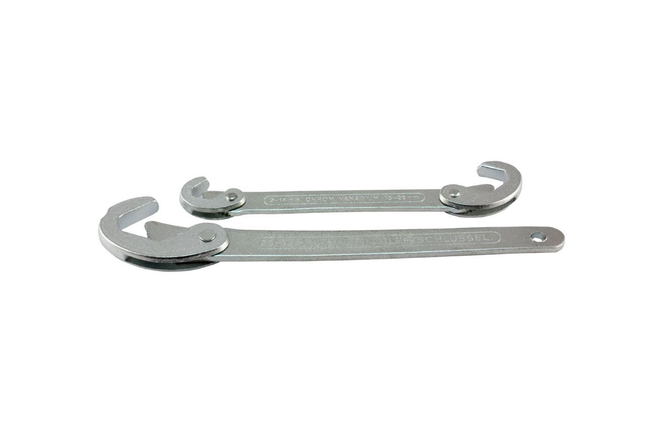 Набор ключей трубных накидных Housetools - 9-32 мм (2 шт.) 1