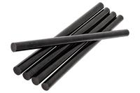 Клеевые стержни Housetools - 11,2 x 200 мм черные (12 шт.)