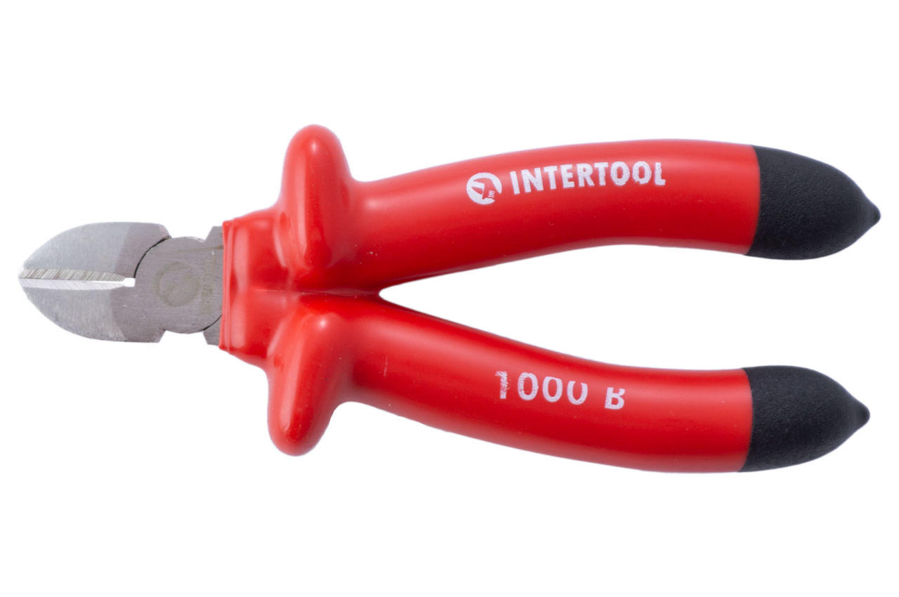 Бокорезы Intertool - 160 мм 1000В 1