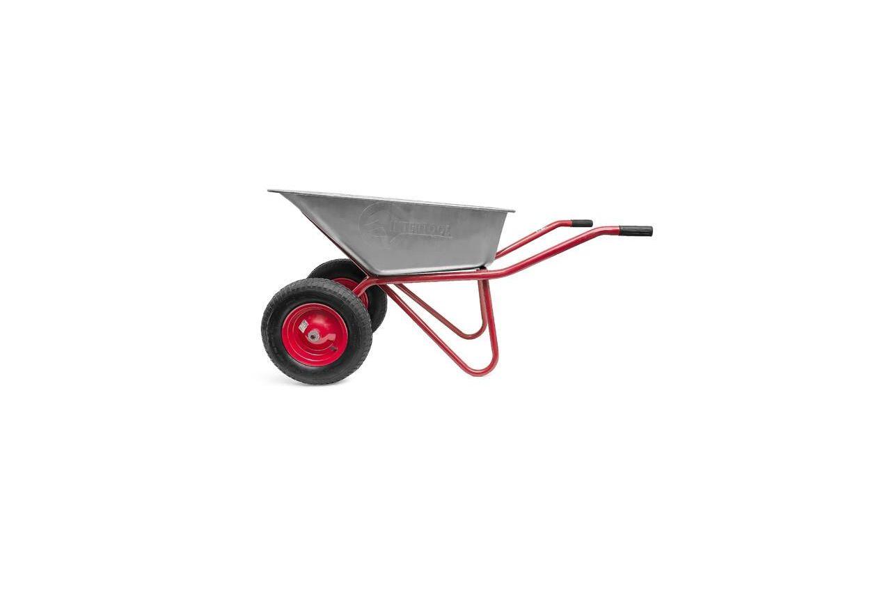 Тачка садово-строительная Intertool - 85 л x 160 кг, 2 колеса (4,0-8,0) 4