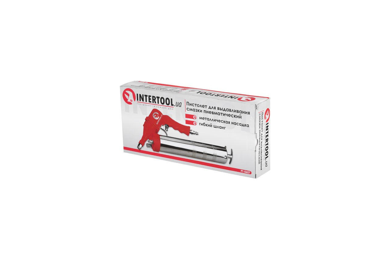 Пневмопистолет для выдавливания смазки Intertool - 8 бар 4