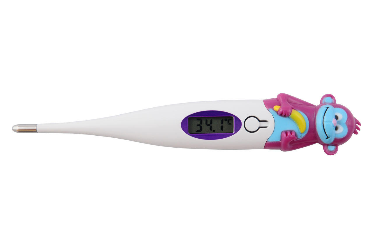 Термометр медицинский цифровой Стеклоприбор - (+32/+42°C) ТМЦ-1 твердый декор 1