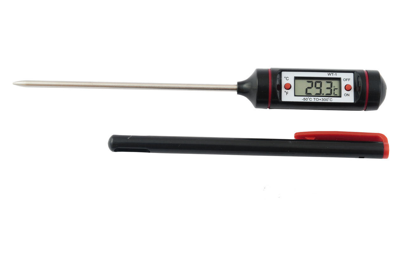 Термометр цифровой Стеклоприбор - (-50/+300°C) со сщупом WT-1 1