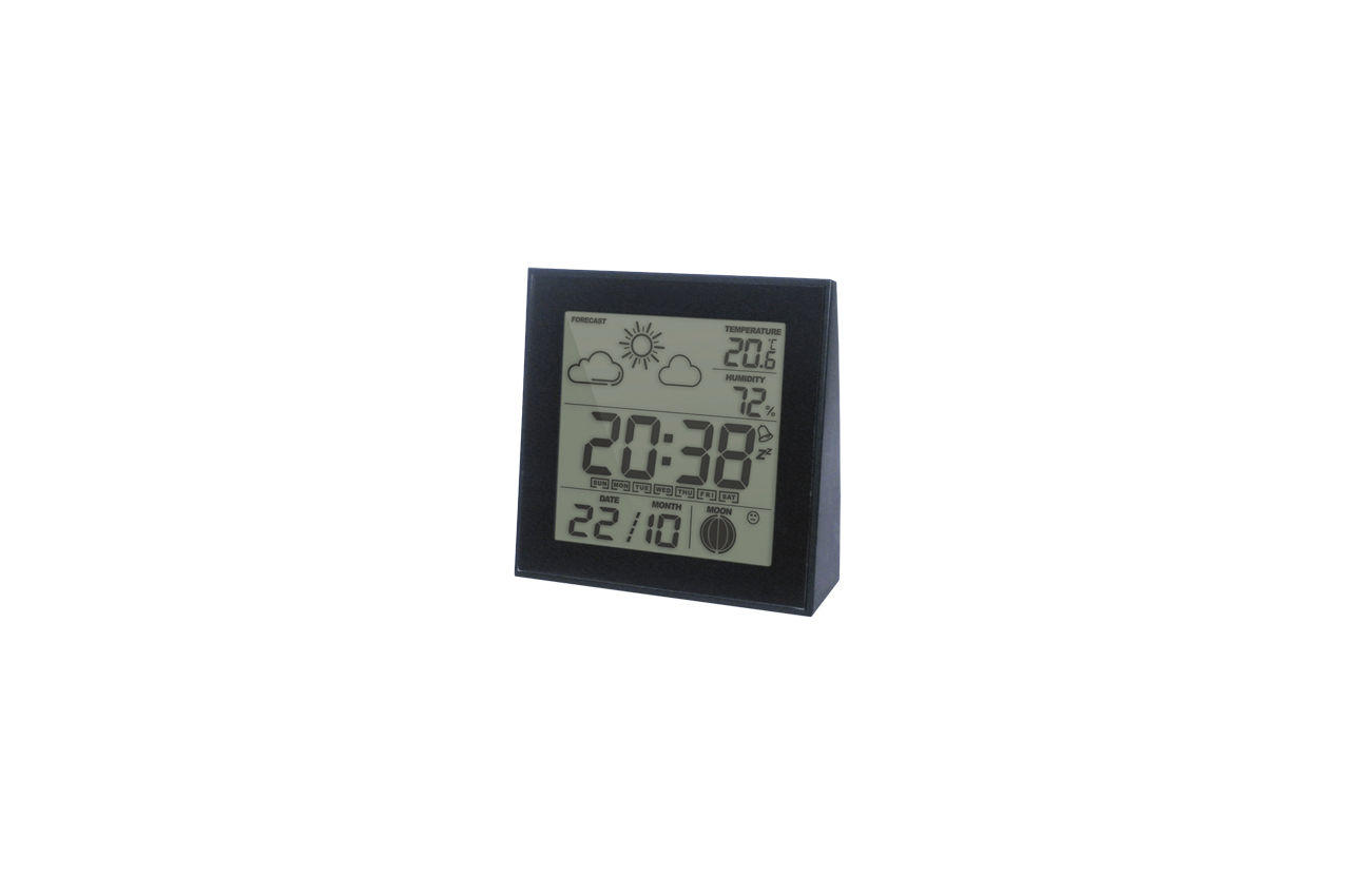Термогигрометр цифровой Стеклоприбор - (0/+50°C) Т-06 черный 1