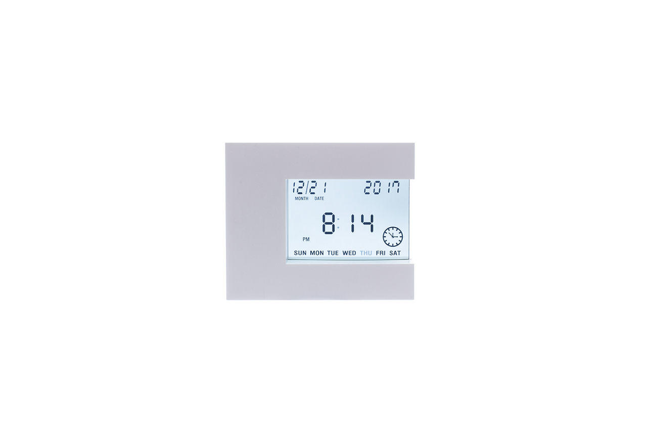 Термогигрометр цифровой Стеклоприбор - (-10/+50°C) Т-08 белый 1