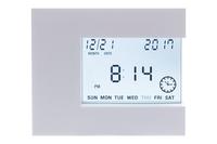 Термогигрометр цифровой Стеклоприбор - (-10/+50°C) Т-08 белый