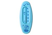 Термометр ванный Стеклоприбор - (+10/+50°C) В-1 овальный голубой