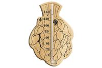 Термометр для сауны Стеклоприбор - (0/+140°C) ТС-6 дуб