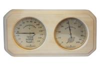 Термогигрометр для сауны Стеклоприбор - (0/+150°C x 0-100%) ТГС-2