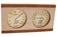 Термогигрометр для сауны Стеклоприбор - (0/+150°C x 0-100%) ТГС-4