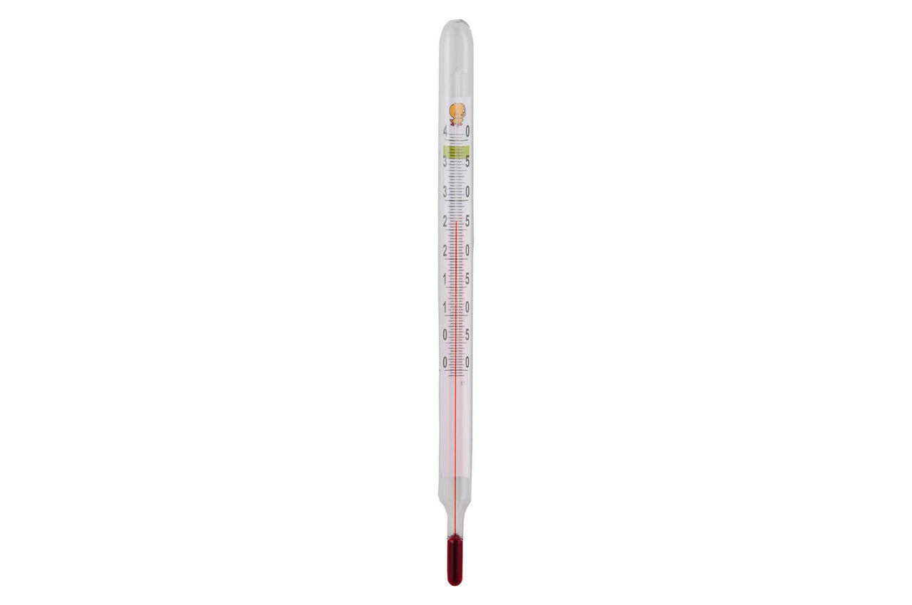 Термометр инкубаторный Стеклоприбор - (0/+40°C) ИИ 1