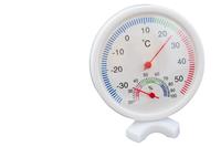 Термогигрометр комнатный Стеклоприбор - (0/+50°C x 0-100%) ТГК-2