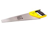 Ножовка по дереву Mastertool - 450 мм x 9T x 1 x 3D, широкая