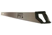 Ножовка по дереву Mastertool - 400 мм x 7T x 1 x 3D, черная ручка