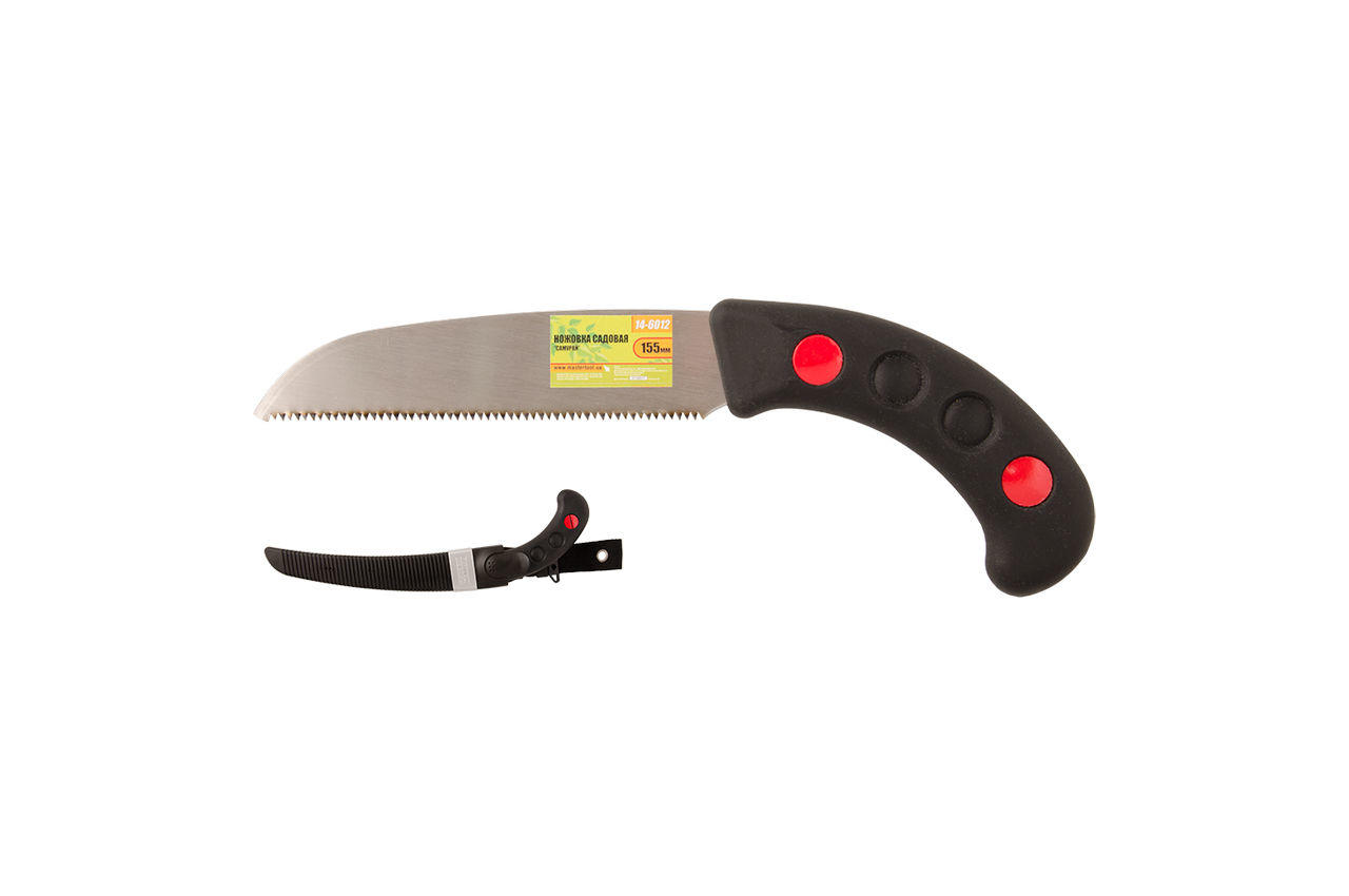 Ножовка садовая Mastertool - 155 мм x 7T x 1 x 3D, самурай 1