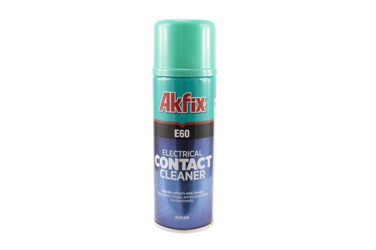 Спрей очиститель контактов Akfix - 200 мл E60 1