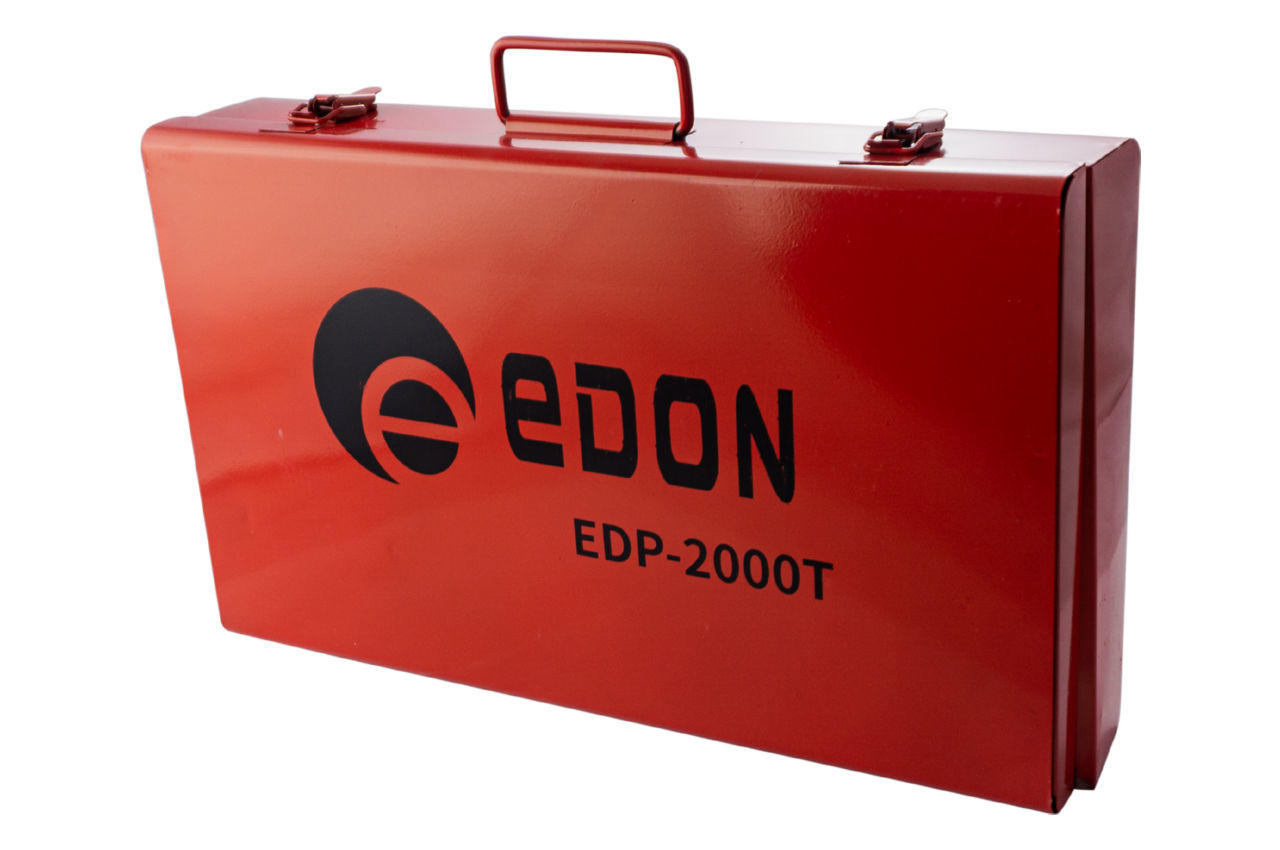 Паяльник PP-R труб Edon - EDP-2000T 7