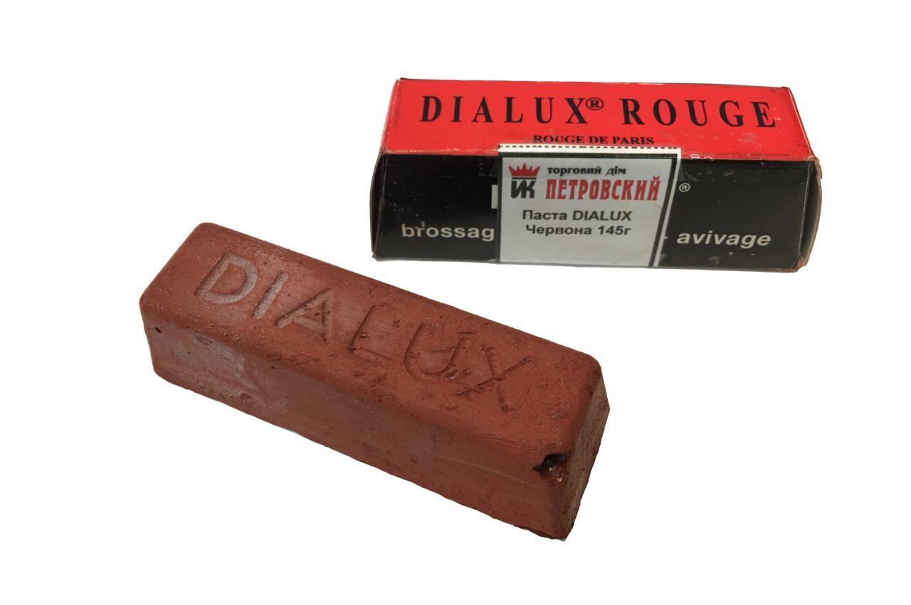 Паста полировальная Dialux - 145 г красная 1
