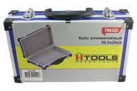 Ящик для инструмента Housetools - 395 x 240 x 90 мм алюминиевый с перегородками