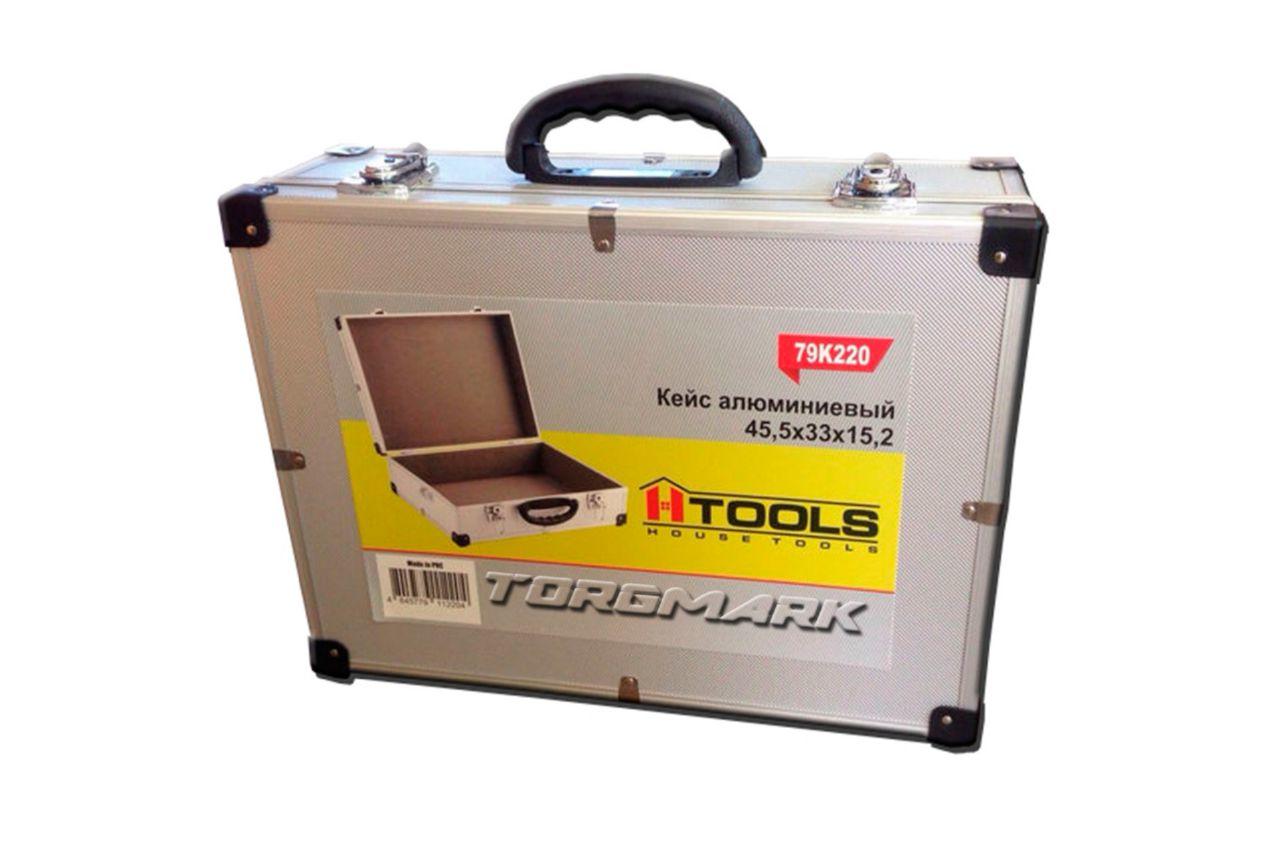 Ящик для инструмента Housetools - 455 x 330 x 152 мм алюминиевый с перегородками 1