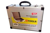 Ящик для инструмента Housetools - 455 x 330 x 152 мм алюминиевый с перегородками