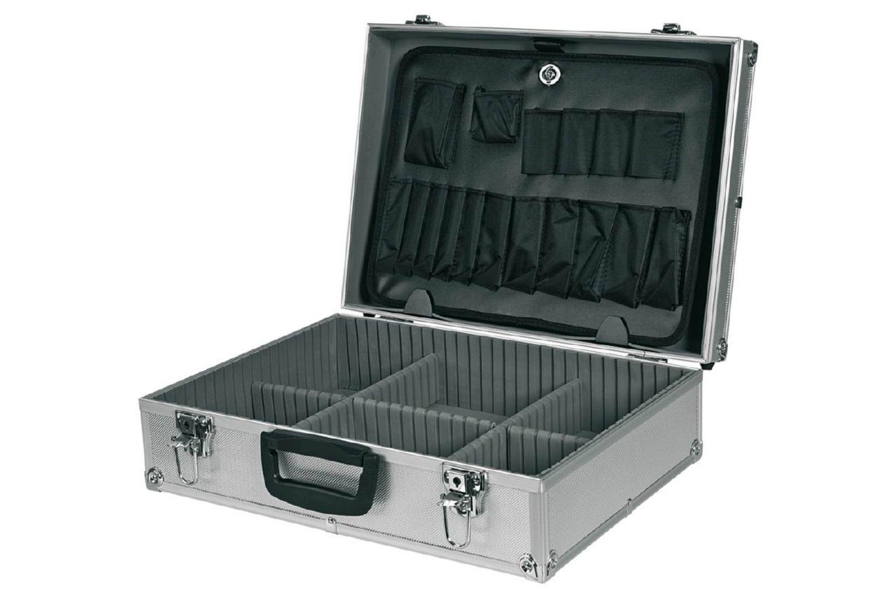 Ящик для инструмента Housetools - 455 x 330 x 152 мм алюминиевый с перегородками 2