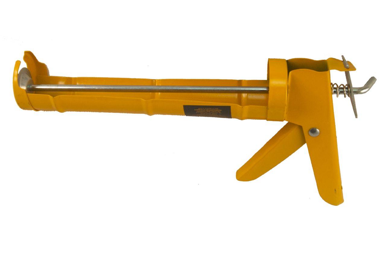 Пистолет для силикона Сила - 225 мм сплошной 2
