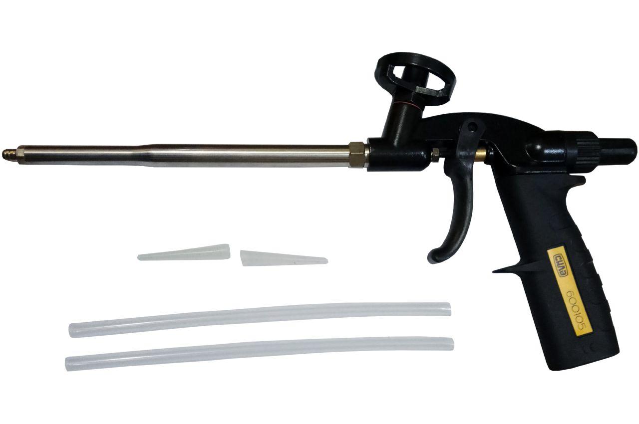 Пистолет для пены Сила - 330 мм тефлон держатель баллона, игла 1